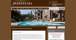 Desktop Screenshot of montevidarentals.com