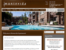Tablet Screenshot of montevidarentals.com